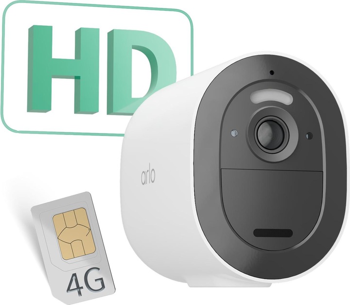 Actual product image Arlo Go 2 3G/4G Security Camera (1920 x 1080 Pixels)