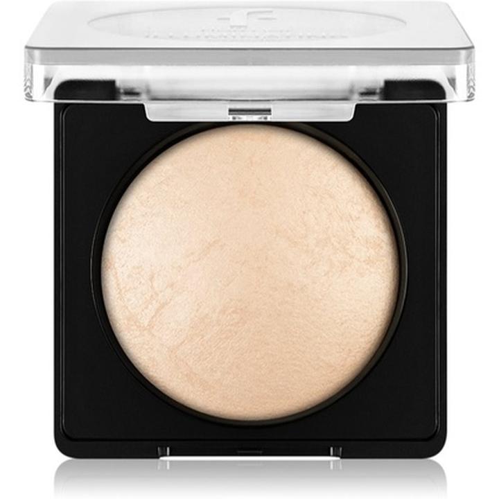 Flormar Highlighter Baked Illuminating Powder 002 Midnight Star / 7 g (002 Midnight Star, Highlighter, 7 g)