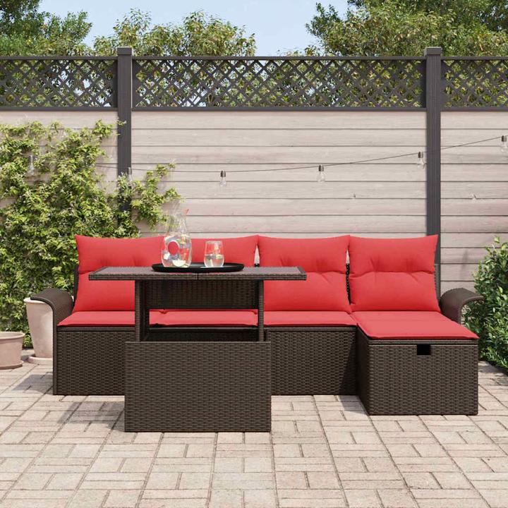 Produktbild vidaXL Outdoor-Sofagarnitur