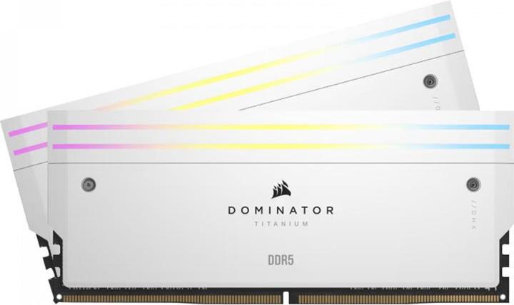 Image du produit Corsair Dominator Titanium (2 x 32GB, 0.01 MHz, RAM DDR5, DIMM)