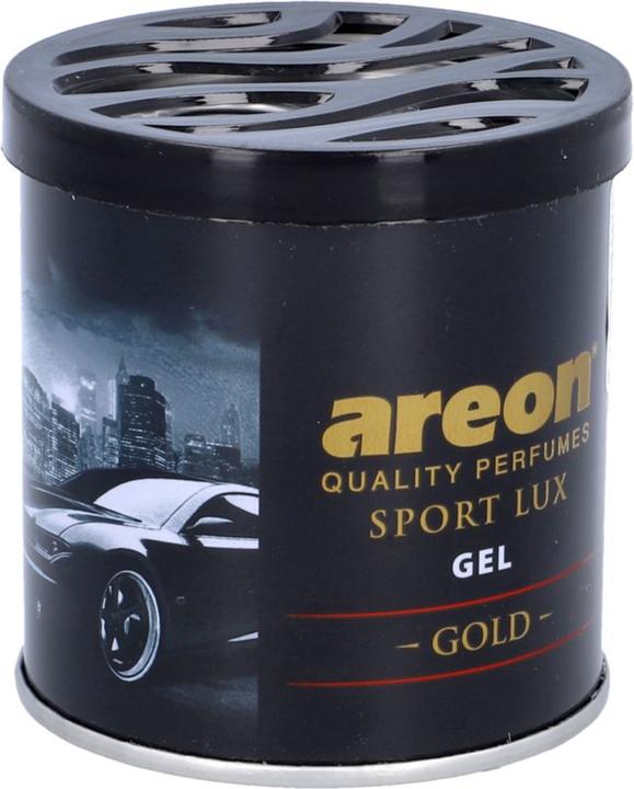 Actual product image Areon Car Sport Lux Gold Gel Can 80 g