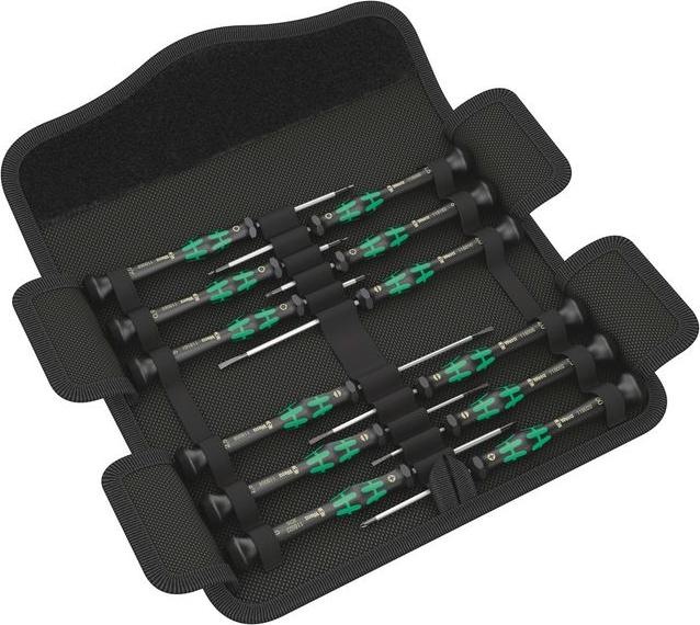 Produktbild Wera Elektronik-Schraubendreher-Sortiment Kraftform-Micro
