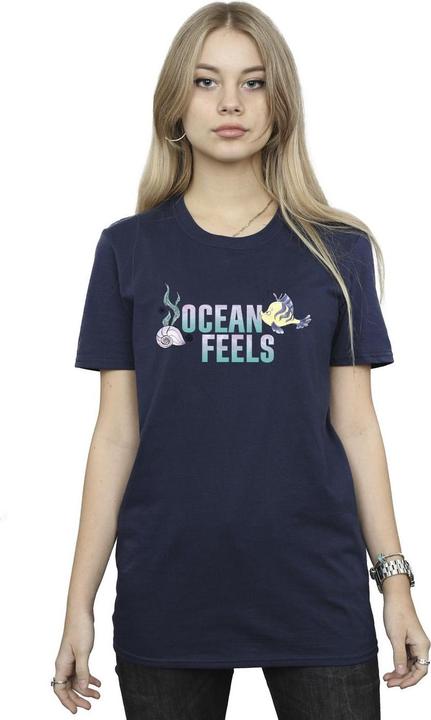 Image du produit Disney - T-shirt THE LITTLE MERMAID OCEAN - Femme (M)