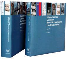 Produktbild Historisches Lexikon des Fürstentums Liechtenstein (Deutsch, Arthur, Brunhart, 2013)