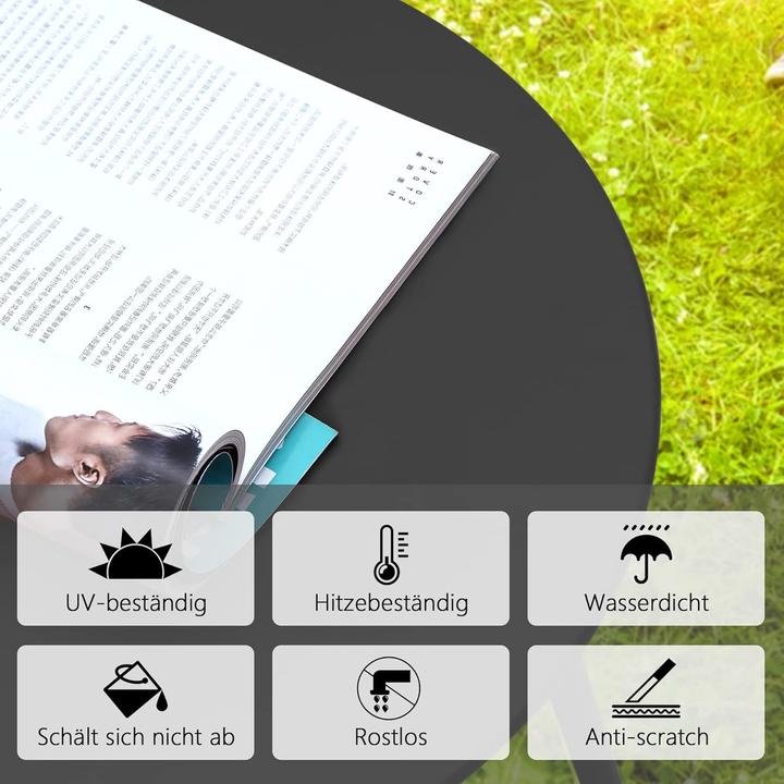 Image du produit Fokebel Runder Beistelltisch