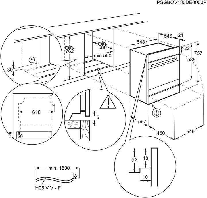Actual product image Electrolux Eb7gl4xsp