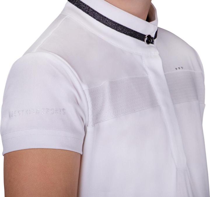 Image du produit Qhp polo de concours enfant kae (146)