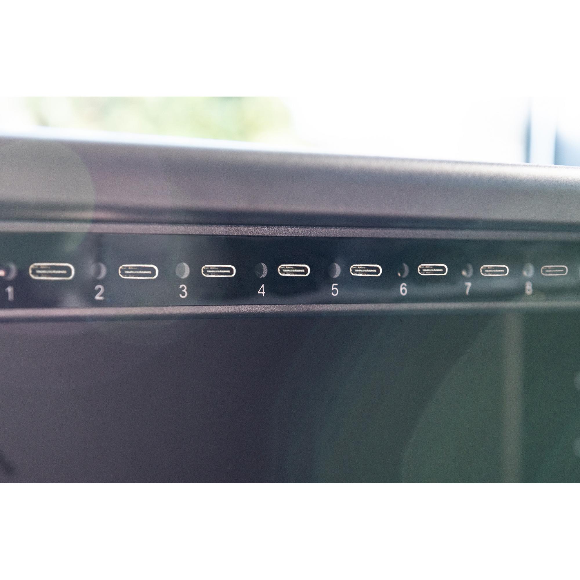 Thumbnail - Digitus Mobiler Ladeschrank, 14", USB-C, elektr. PIN Schl. 16 Ladestationen, Lüfter, 384 x 550 x 375 mm, Notebookwagen, ...