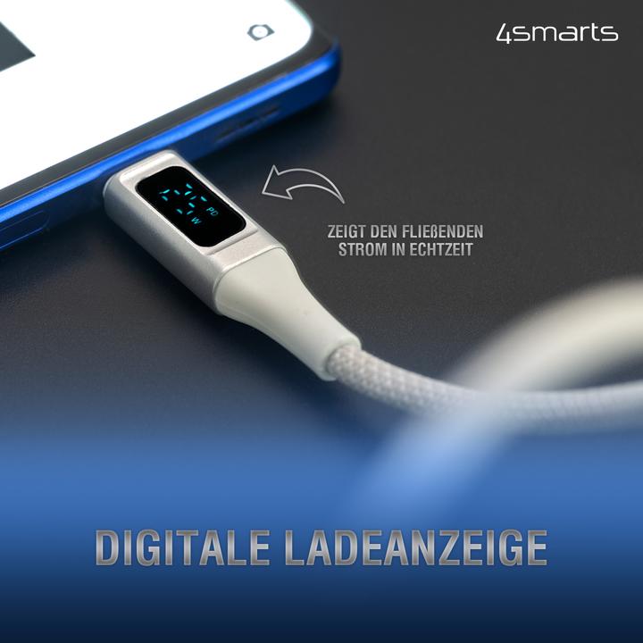 Produktbild 4smarts USB C – USB C (1.50 m, USB 2.0, 100 W)