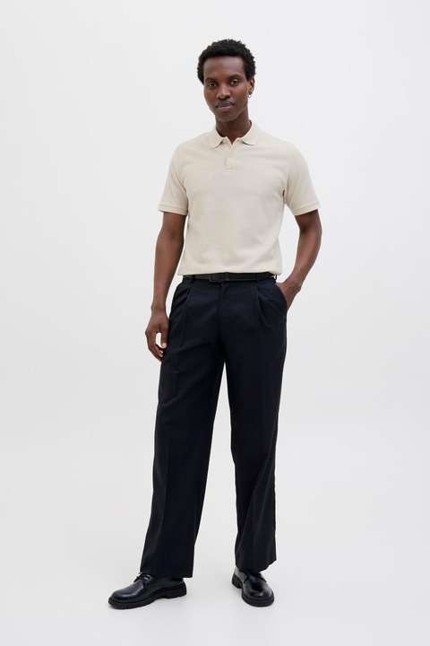 Produktbild Jack & Jones 2er-pack Einfarbig Fly-Away Kragen Poloshirt Poloshirt (XS)