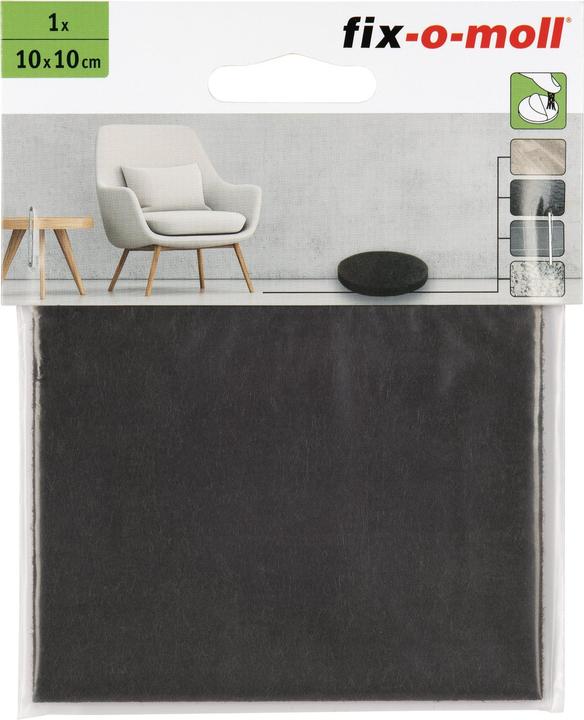 Produktbild Fix-o-moll Filz-Zuschnitt 3 mm / 100 x 100 mm 1 x (Filzzuschnitt, 1 Stk.)
