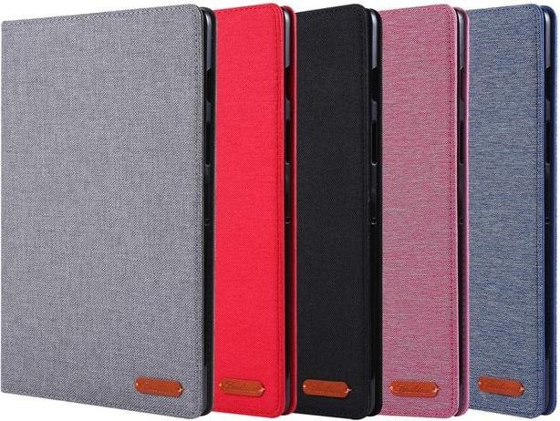Actual product image MU Classic Fabric/leatherette cover (Galaxy Tab S5e)