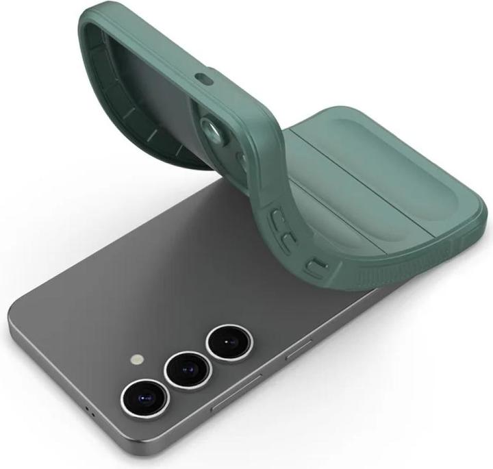 Actual product image Screenguard CloudCase Samsung Galaxy S25 Hülle (Samsung Galaxy S25)