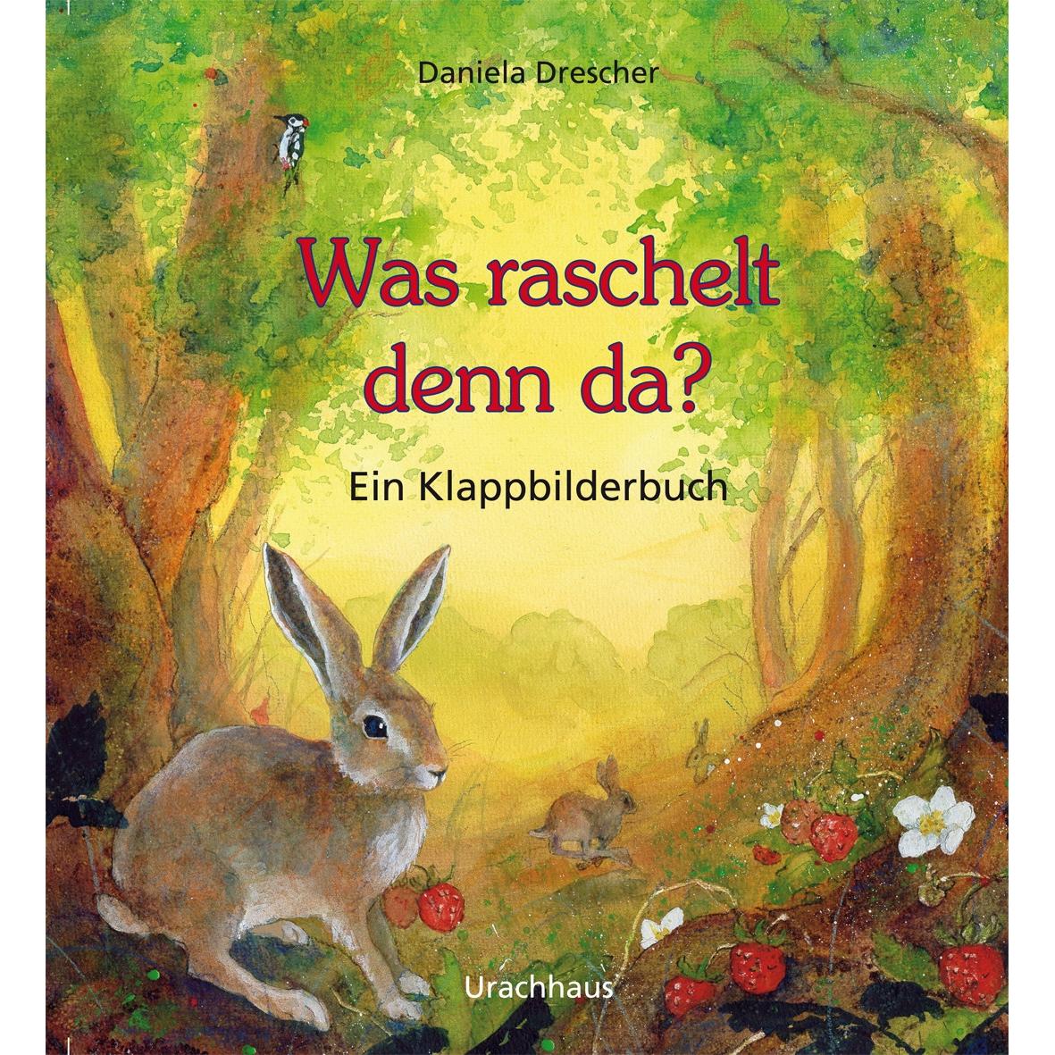 Thumbnail - Was raschelt denn da?, Kinderbücher von Daniela Drescher