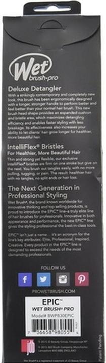 Productafbeelding The Wet Brush PRO EPIC Deluxe Ontwarringsborstel