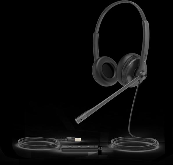 Actual product image Yealink UH34 Dual UC (Cable, USB-A)