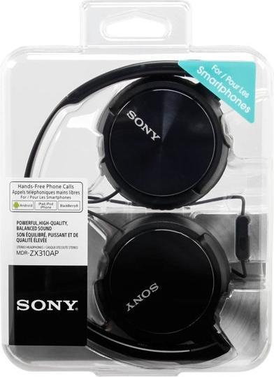 Image du produit Sony Mdr-Zx310ap (ANC, Filaire)