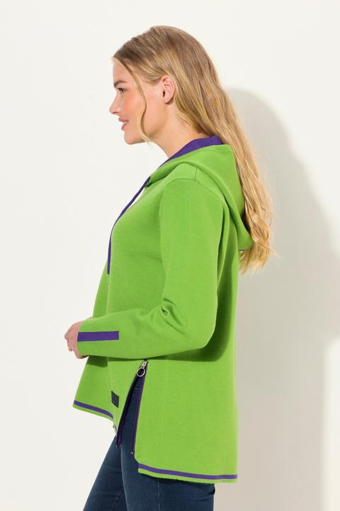 Produktbild Laurasøn Hoodie, Doubleface, Kapuze, Langarm (L)