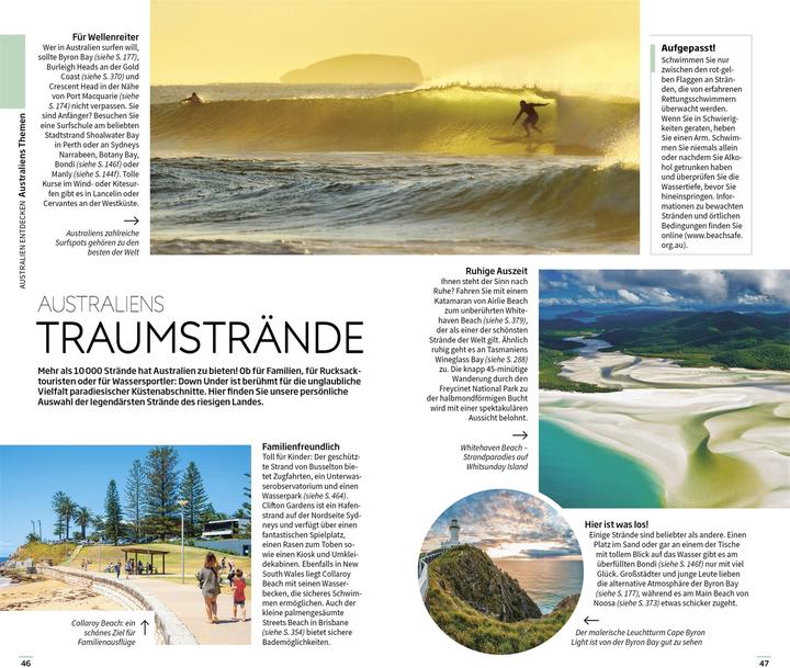 Productafbeelding Vis-à-Vis Reiseführer Australien (Duits, DK Reizen, DK Verlag - Reizen, 2025)