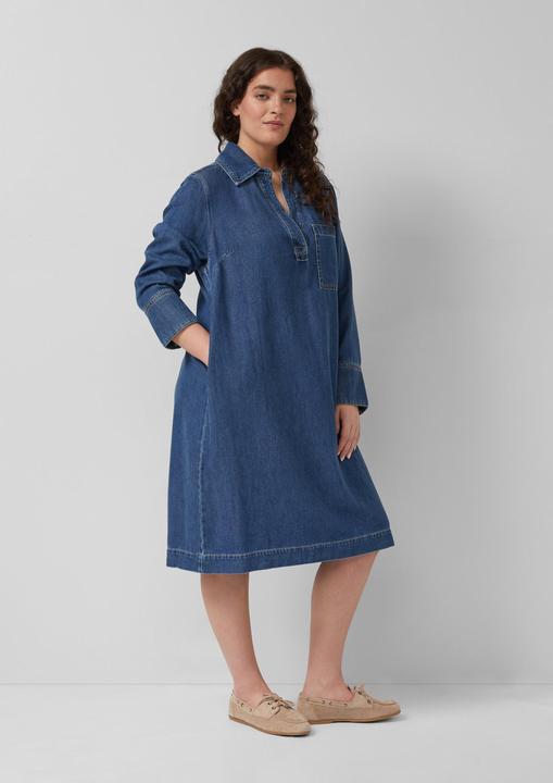 Image du produit s.Oliver Kleid Denim-Kleid mit Eingrifftaschen (52)