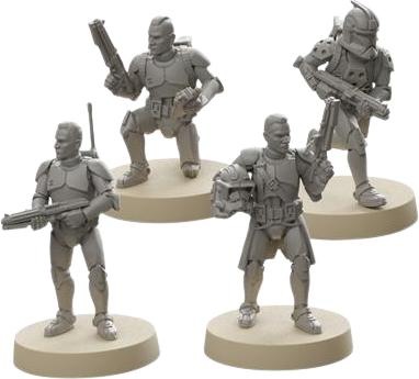 Immagine prodotto FFG FFGD4670 - Specialisti della Repubblica: Star Wars Legion (Espansione, Edizione IT) (Tedesco)
