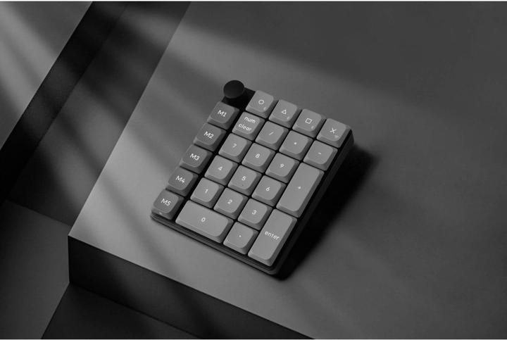 Produktbild Keychron Tastierino Numerico Wireless K0 Max QMK (Nummernblock, Kabelgebunden, Kabellos)