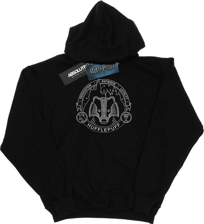 Produktbild Hufflepuff Seal Kapuzenpullover (3XL)
