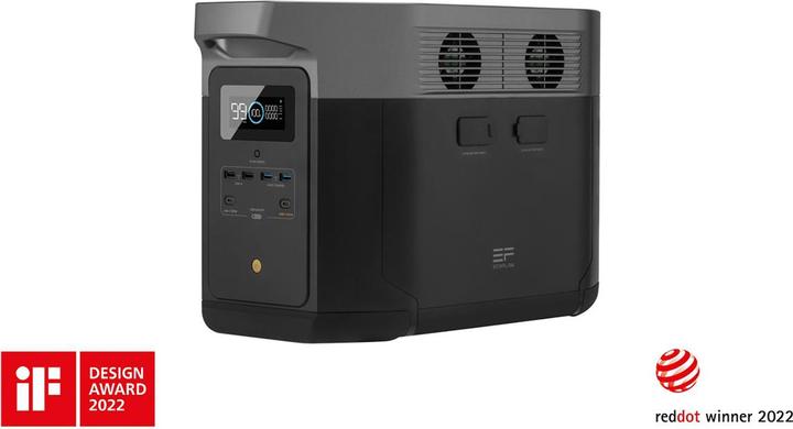 Produktbild EcoFlow Delta Max 2000 (2016 Wh, 22 kg)