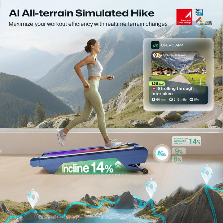 Produktbild Urevo CyberPad für Zuhause