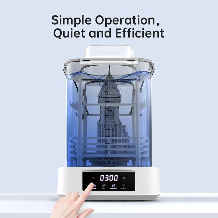 Image du produit Anycubic Station de lavage et de séchage 3 Plus (Nettoyage)