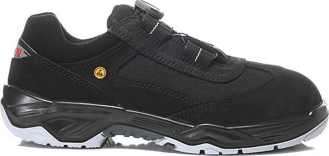 Actual product image Elten Safety low shoe S3 Dustin Boa Low ESD, size 43 (S3, 43)