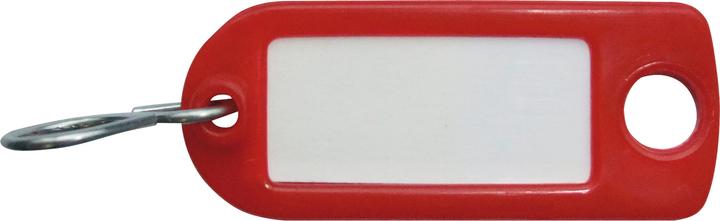 Actual product image Rieffel Key labels 8034 SB/10 RED
