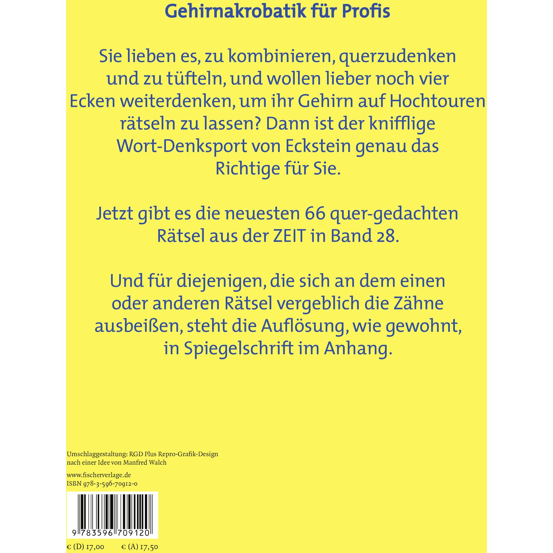 Thumbnail - Eckstein - Um die Ecke gedacht 28, Ratgeber von Eckstein