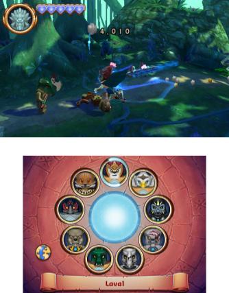 Produktbild WB LEGO Legends of Chima: Laval's Journey (DSi XL)