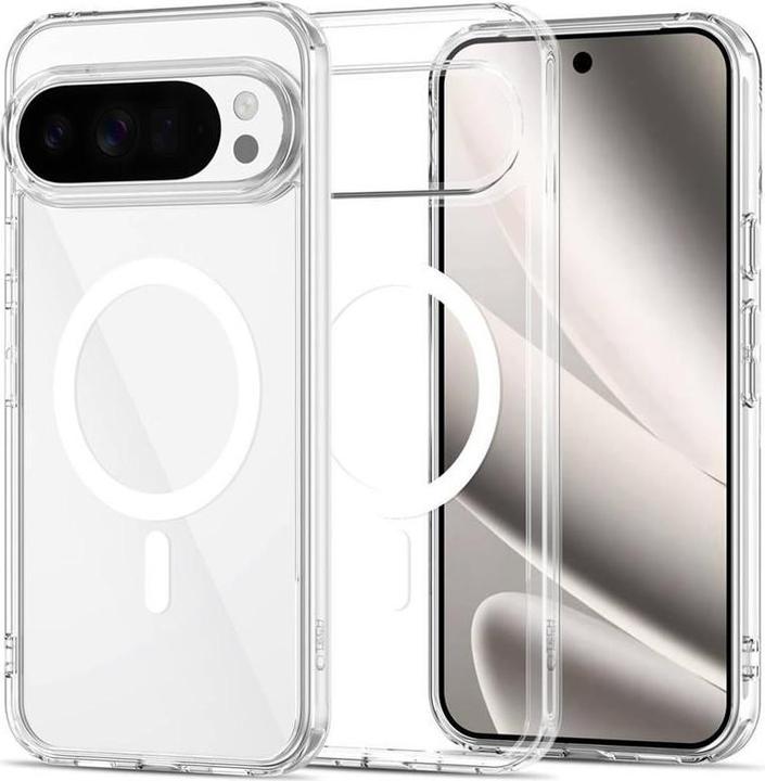 Image du produit Tech-Protect FlexAir Hybrid MagSafe Case für Google Pixel 10 / 10 Pro - Transparent (Google Pixel 10, Realme 10 Pro+)