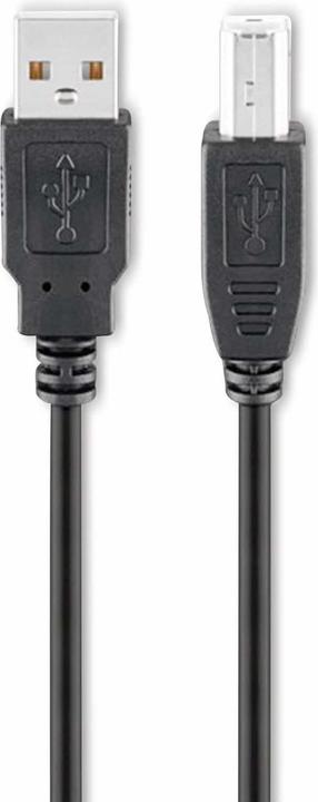 Actual product image Goobay USB A – USB B (1.80 m, USB 2.0)