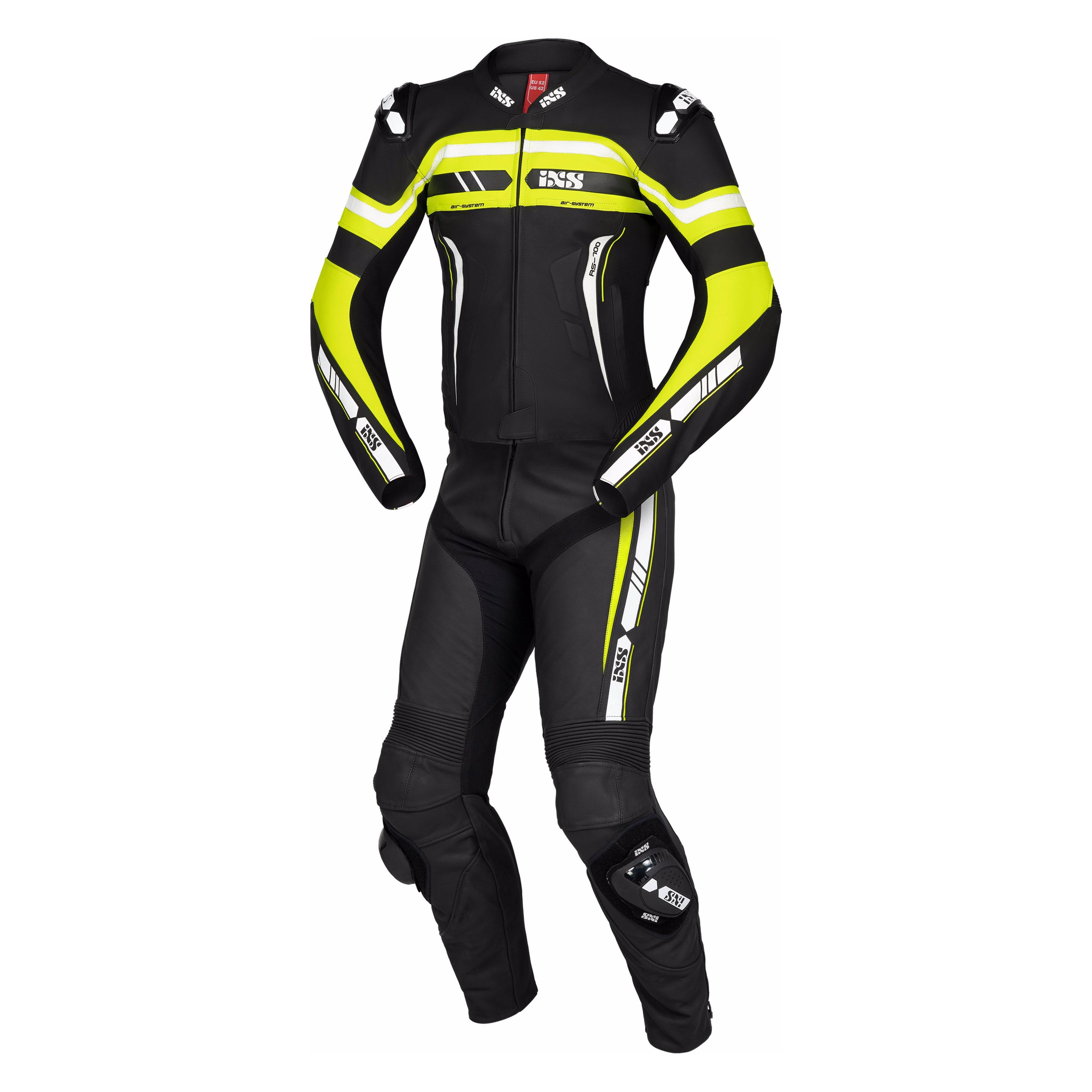 IXS Sport RS 700 2.0 Combinaison en cuir de moto deux pièces - vue 9