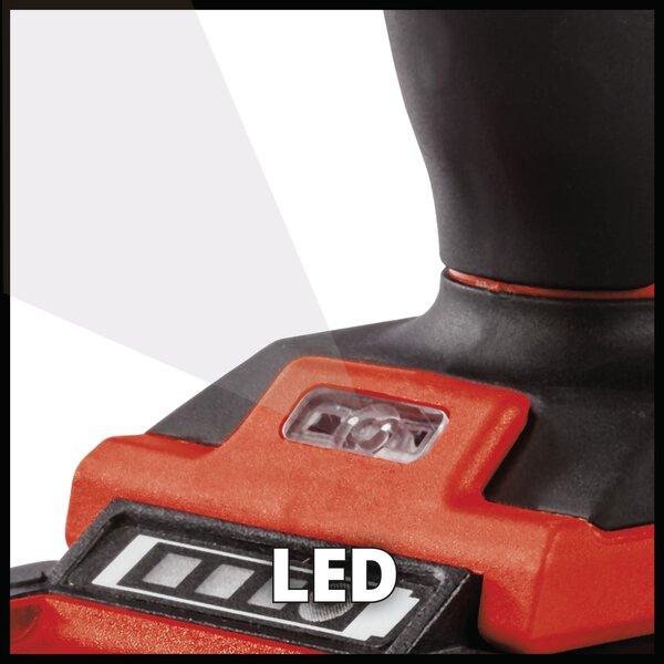 Actual product image Einhell TE-CD 18/40 Li +69 (Rechargeable battery operated)