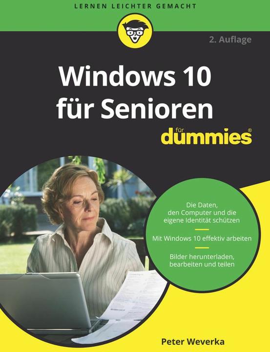 Produktbild Windows 10 für Senioren für Dummies (Deutsch, Peter Weverka, 2018)