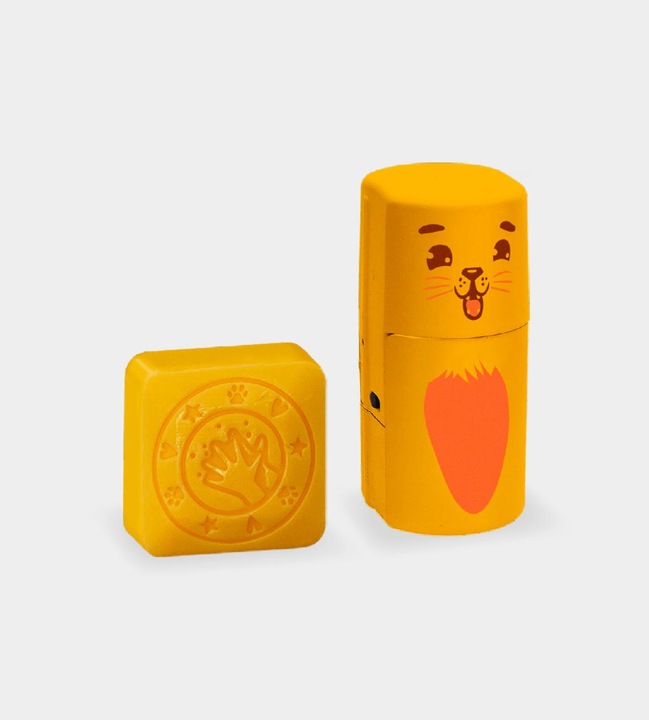 Immagine prodotto Colop Motivo Timbro + Sapone per le mani Cleany LEO Lion, Arancione