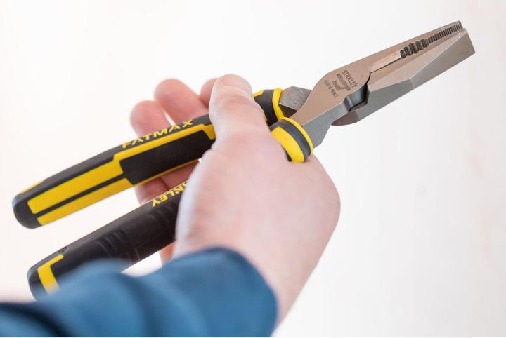 Actual product image Stanley FatMax combination pliers (200 mm)