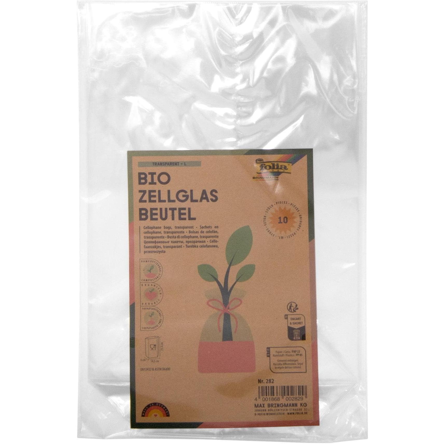 Folia Cellophantüten (10 x) (8052664)