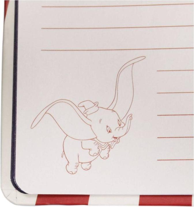 Produktbild Dumbo Notizbuch A5 Dream (A5, Liniert, Harter Einband)