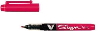 Image du produit Pilot VSign Pen (Red, 1 x)