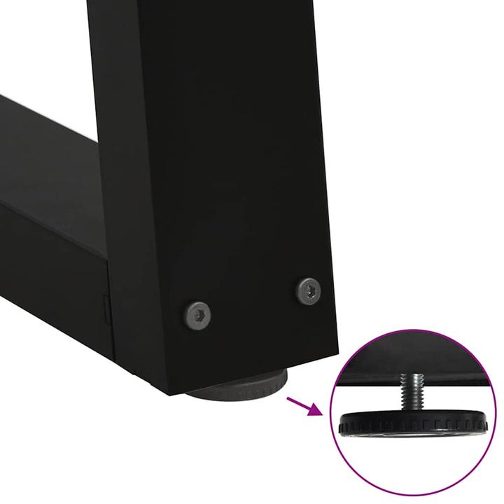 Actual product image vidaXL Esstischbein