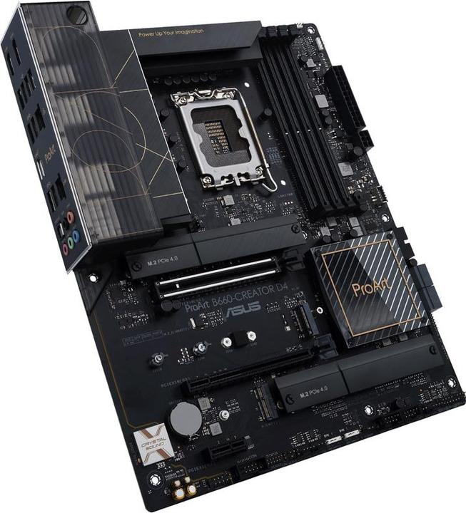 Productafbeelding ASUS PROART B660-CREATOR D4 (LGA 1700, Intel B660, ATX)