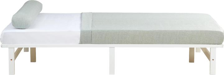 Immagine prodotto Jamb Letto pallet Letto in legno 140x200cm in legno massiccio bianco (140 x 200 cm)