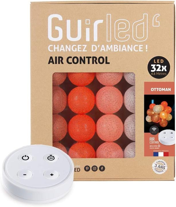 Produktbild GuirLED LED Baumwollkugeln (4.80 m)