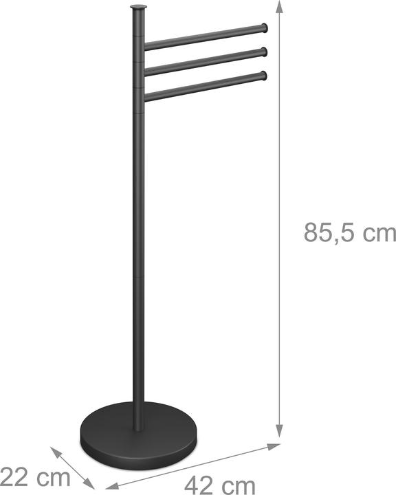 Produktbild Relaxdays Handtuchhalter