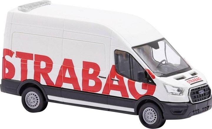 Busch 54512 H0 PKW Modell Ford Transit 2014, Strabag